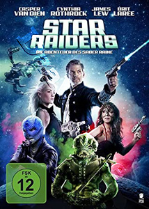 Star Raiders: The Adventures of Saber Raine |   DVD